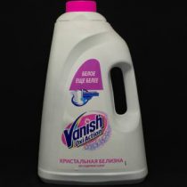 Пятновыводитель VANISH OXI Acton Кристалная белизна, для белого 3 л, шт