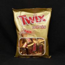 Шоколадный батончик Twix Минис 9*184 г. ,шт