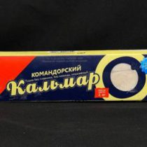 Кальмар филе командорский 1 кг, шт