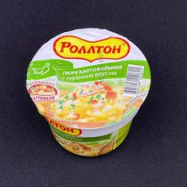 Пюре РОЛЛТОН с куриным вкусом  40г, шт