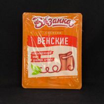 Сосиски Венские Вязанка 500 гр. (СД), цена за шт.