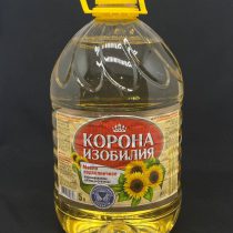 Масло подсолнечное "Корона изобилия" 5л (4)