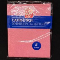 Салфетки  универсал вискозн 5шт ,уп