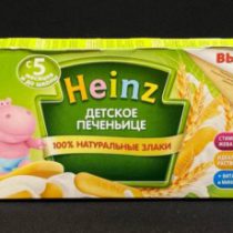 Печенье Хайнц кор. 160 гр., шт.