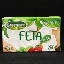 Сыр FETA сычужный рассольный, 45%, 250 гр, шт.