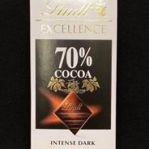 Шоколад LINDT какао 70% 100гр,шт