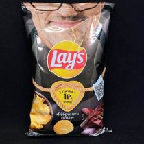 Чипсы LAY'S ребрышки гриль 90 гр, шт