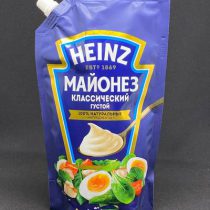 Майонез HEINZ 67% классический 350 гр, шт.