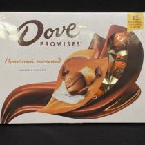 Конфеты DOVE молочный 120 гр, шт