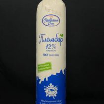Мороженое пломбир ванильный "Серебряный снег", с мдж 12% 900 гр, шт.