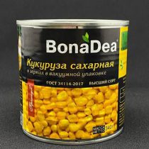 Кукуруза Премиум жб BonaDea, 340 гр, шт.