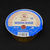 Паштет Минский (Инко-фуд), 120 гр, шт.