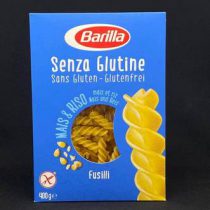 Паста Barilla Fusilli 400 гр. (безглютеновая, голубая упаковка), шт
