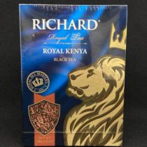 Чай Ричард ROYAL KENYA круп. листовой 180 гр., шт.