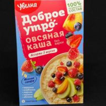 Каша овсяная момент. ассорти (Доброе утро) 5*40 гр., шт.