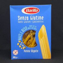 Паста Barilla Penne Rigate 400гр. (безглютеновая, голубая упаковка), шт