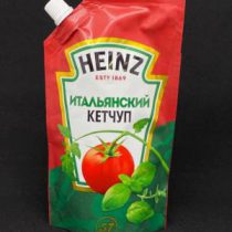 Кетчуп HEINZ Итальянский  д/п 320 гр, шт.