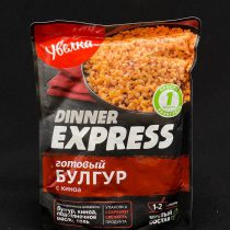 Булгур с киноа Dinner EXPRESS (готовый) "Увелка" 250 гр., шт.