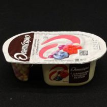 Йогурт Даниссимо густой, Фантазия Ягодные шарики 6,9%, 105 гр, шт
