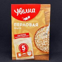 Крупа Перловая "Увелка" в пак 5*80 гр, шт.