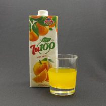 Сок Ju100 Апельсиновый 1л (12), шт