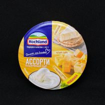 Сыр плавленый Хохланд Ассорти тройное удовольствие (желтый круг) 140 гр, шт
