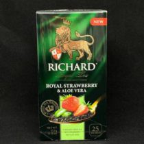 Чай Ричард Роял STRAWBERRY & ALOE VERA (Сашет) 25 пак (12), шт.