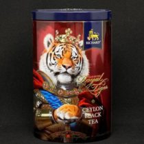 Чай Ричард "YEAR OF THE ROYAL TIGER", черный круп. лист. 80 гр.*12 шт (жесть), шт.