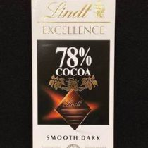 Шоколад LINDT какао 78% 100гр,шт