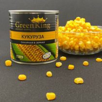 Кукуруза сахарная в зернах  Green King в/с 425 мл (сухой вес 272 гр), шт.