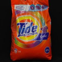 Стир порошок TIDE Аквапудра COLOR автомат 3 кг, шт.