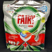 Таблетки для ПММ  Fairy Platinum + все в 1, лим (50 шт), шт