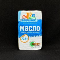 Масло сливочное 72,5% Село Домашкино 180 гр, шт