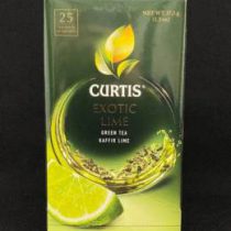 Чай CURTIS EXOTIC LIME 8 гр.*25 пак, шт.