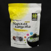 Морская капуста МИДОРИ Резанная с кунжутом 80 гр, шт.