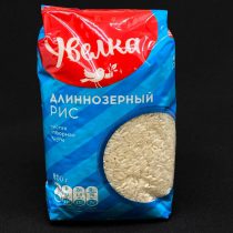 Рис длиннозерный "Увелка" 800 гр, шт.