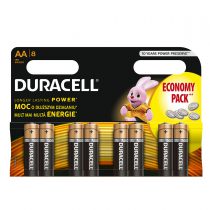 Батарейки DURACELL AA BASIC 8шт, уп