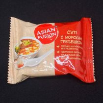 Суп ASIANFUSION с морским гребешком 12 г.