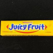 Жевательная резинка WRIGLEYS JUICY FRIUT, шт