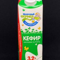 Кефир Молочный Фермер 3,2% пюрпак 950 гр, шт.