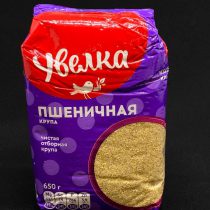 Крупа пшеничная Отборная "Увелка" 650 гр., шт.