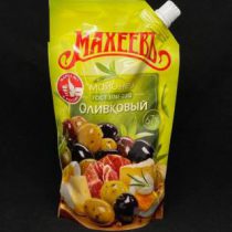 Майонез Махеев Оливковый, д/п 380 гр, шт.