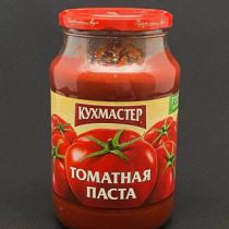 Томатная паста "Кухмастер" ГОСТ 1000г твист ст/б (6)