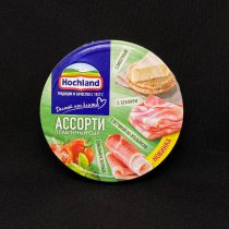Сыр плавленый Хохланд Ассорти (круг зеленый) 140 гр, шт
